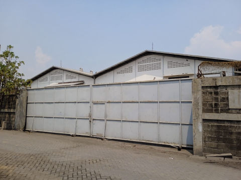 Dijual Tanah Gudang Jalan Kalianak